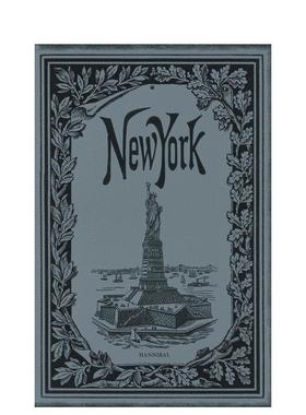 【预售】纽约：影像之旅 New York: A Photographic Journey (Cannibal) 英文进口原版摄影作品集纪实图书Jacqueline Goossens^^T