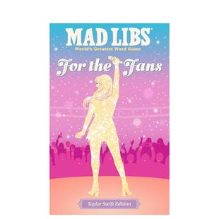 Fans 预售 For Taylor 英文原版 Mad Edition 献给歌迷：泰勒·斯威夫特版 生活综合 Libs Swift the