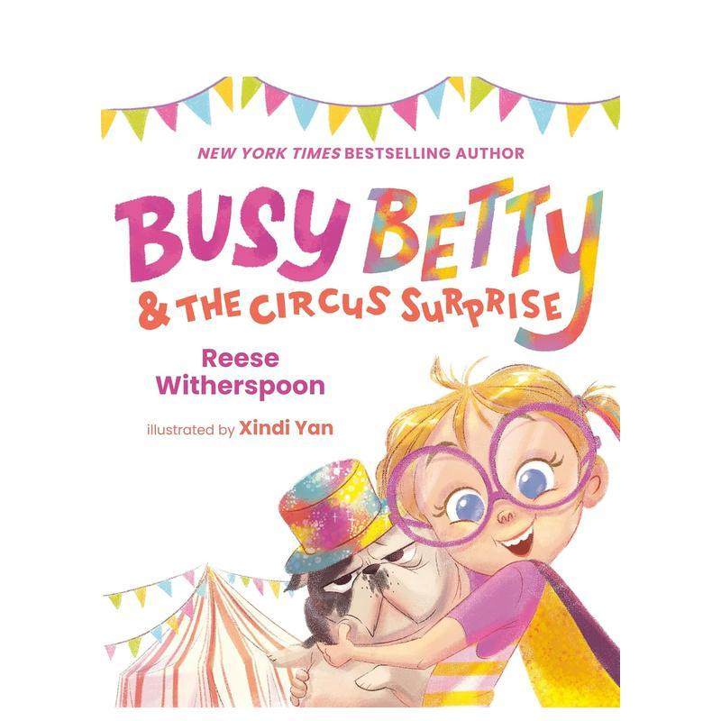 忙碌的贝蒂和马戏团惊喜 Bus