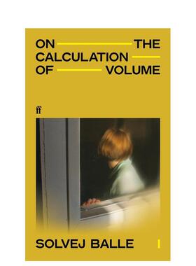 【现货】【2025国际布克奖入围名单】关于体积的计算I On the Calculation of Volume I 科幻文学 英文进口原版文学小说Solvej Ba