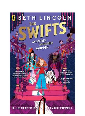 【现货】【2024卡内基文学奖长名单】斯威夫特一家 The Swifts 英文进口原版儿童故事Beth Lincoln, Claire Powell外文图书