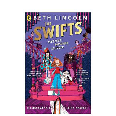 【现货】【2024卡内基文学奖长名单】斯威夫特一家 The Swifts 英文进口原版儿童故事Beth Lincoln, Claire Powell外文图书