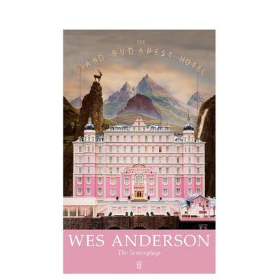 韦斯·安德森系列图书 布达佩斯大饭店电影剧本 平装【Wes Anderson Screenplays】The Grand Budapest Hotel英文进口原版影视图书