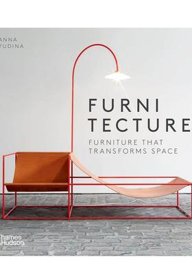 【预售】改变空间格局的家具（平装） Furnitecture: Furniture That Transforms Space 原版英文工业产品设计