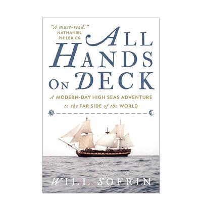 【预售】齐心协力：前往世界另一端的现代公海冒险 All Hands On Deck英文进口原版旅行图书Sofrin, Will