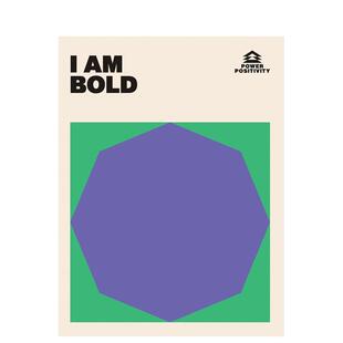 【预售】我无所畏惧 【Power Positivity】I AM BOLD 英文进口原版生活图书 励志名言袖珍小书Quadrille