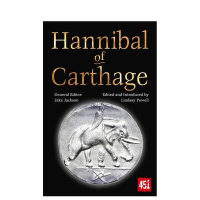 【预售】汉尼拔大帝【The World’s Greatest Myths and Legends】Hannibal the Great英文进口原版图书籍文学小说Lindsay Powell