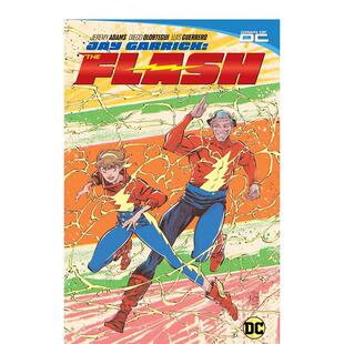 Jay Garrick 外文进口原版 预售 图书籍DC 英文漫画 杰伊·加里克：初代闪电侠 Flash The