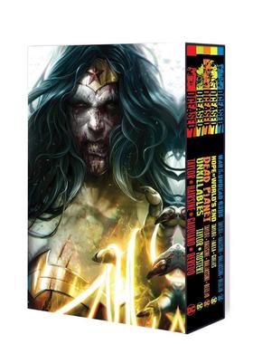 【现货】死劫 盒装 DCeased Box Set 英文进口原版漫画外文图书籍DC