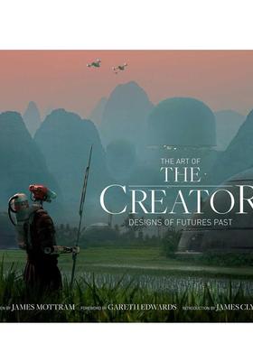 【预售】创世者：电影设计集 The Art of the Creator: Designs of Futures Past 原版英文插画原画设定集Mottram  James