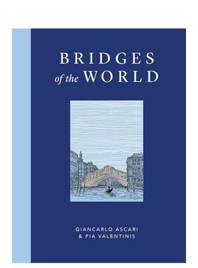 【现货】Bridges of the World，【意大利插画师Giancarlo Ascari】 正版 Giancarlo Ascari 插画/原画/设定集 welbeck