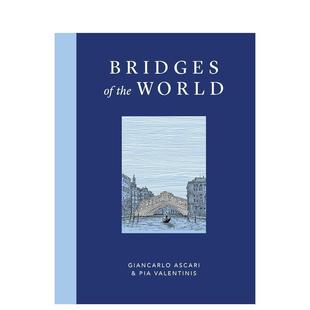 welbeck 设定集 正版 现货 Bridges Giancarlo World the 原画 意大利插画师Giancarlo 插画 Ascari