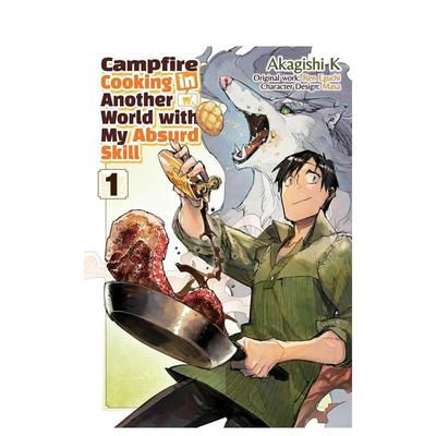 【预售】拥有超常技能的异世界流浪美食家 苐1卷 Campfire Cooking in Another World With My Absurd Skill 英文进口原版漫画书A