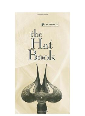 【现货】帽子之书 The Hat Book 英文进口原版时尚图书 Sheila de Vallée Caroline Kuhtz外文正版