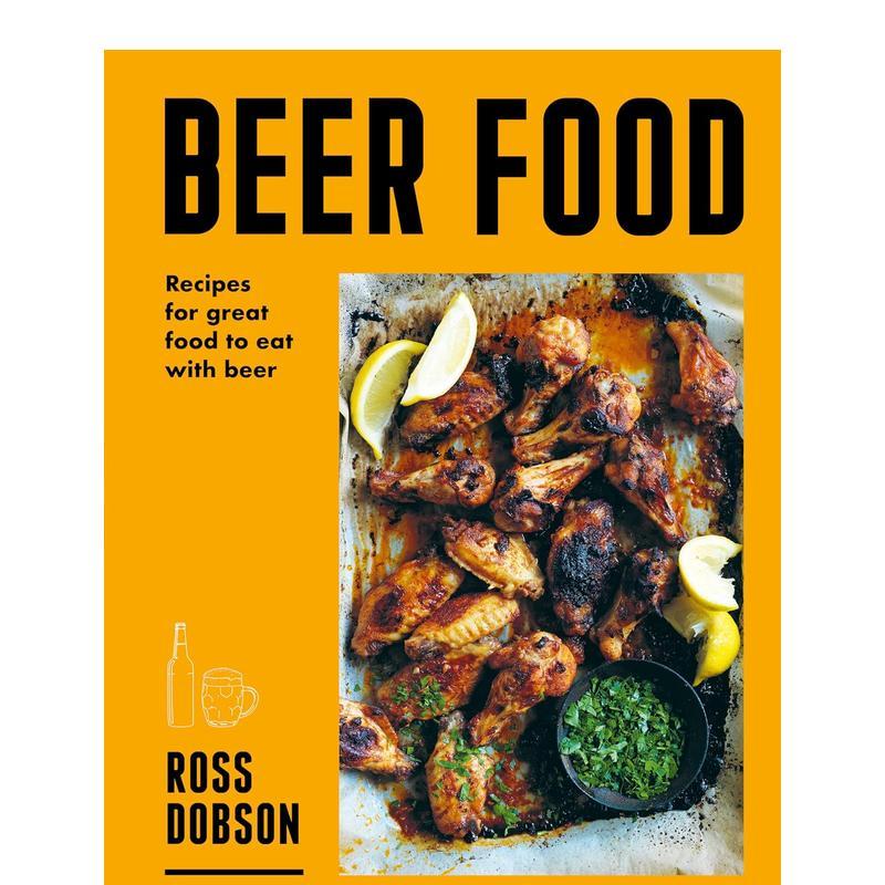 【预售】啤酒食品 Beer Food 英文进口原版餐饮美食图书Ross Dobson外文正版书籍图书