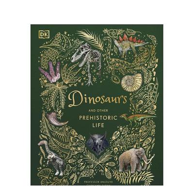 【现货】恐龙和其他史前生命【Anthologies】Dinosaurs and Other Prehistoric Life英文儿童图书籍进口原版DK百科3-6岁