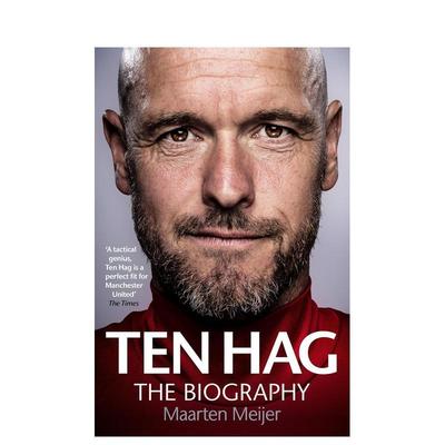 【预售】滕哈赫:传记 Ten Hag: The Biography英文进口原版文学传记图书籍Maarten Meijer外文正版