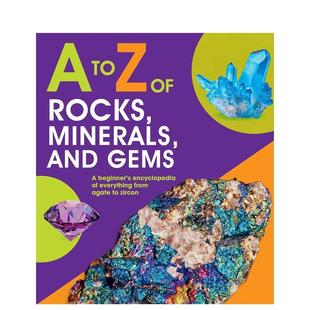 Rocks 预售 Minerals 儿童绘本图书Claudia 矿物和宝石大全A Gems英文进口原版 岩石 Martin百科 And