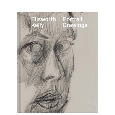 【现货】英文原版 埃尔斯沃斯·凯利：肖像画 Ellsworth Kelly: Portrait Drawings 20世纪艺术画册 正版进口书籍Yale University