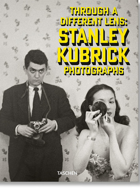 【现货】Stanley Kubrick Photographs 斯坦利·库布里克的照片：通过不同的镜头 英文原版图书进口正版 Luc Sante 摄影