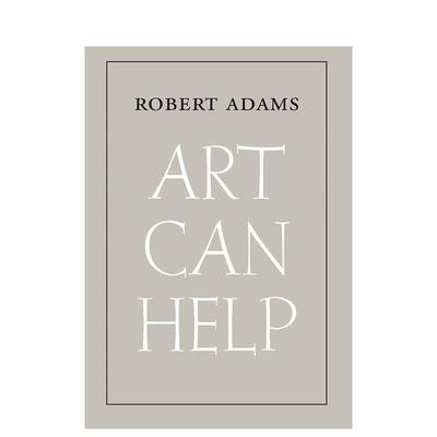 【现货】艺术能帮忙Art Can Help英文进口原版艺术画册画集外文图书Robert Adams Page Yale University Press