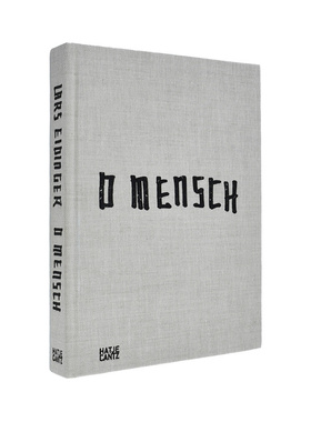 【预售】拉斯·艾丁格：当下的完美 Lars Eidinger: O Mensch 英文进口原版摄影图书Karsten Heller外文
