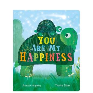 are 人际关系Patricia 现货 Hegarty 6岁 有你就有幸福You 儿童绘本图书3 Happiness英文进口原版