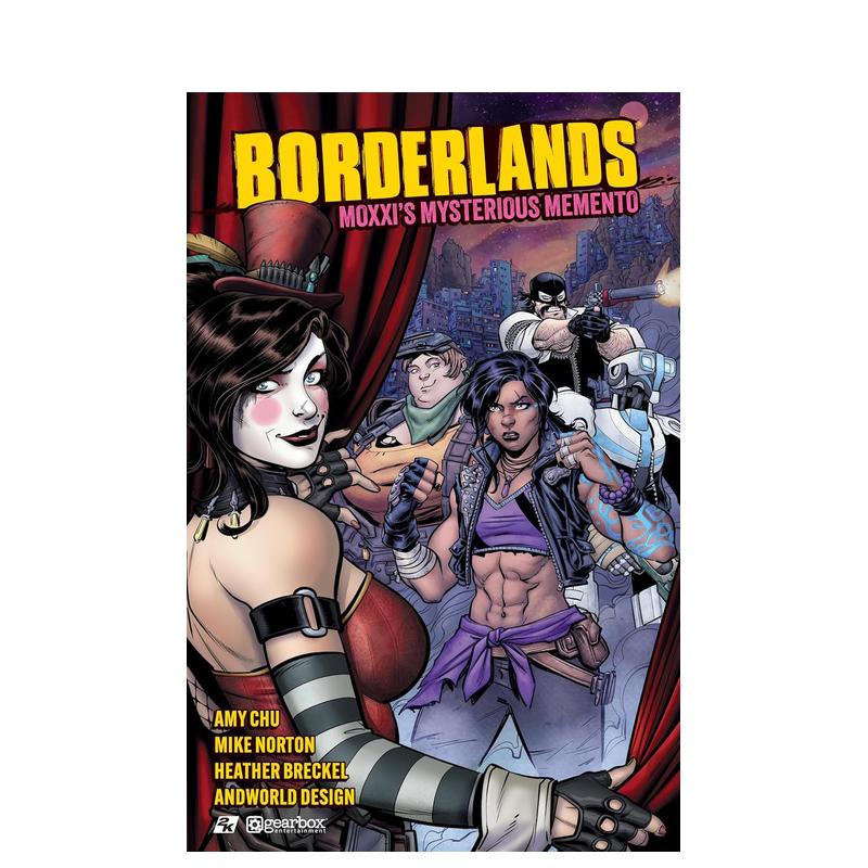 无主之地：莫西的神秘纪念品 B