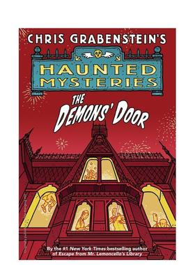 【现货】恶魔的门 Demons’ Door， The 英文进口原版儿童故事外文正版图书 Grabenstein  Chris