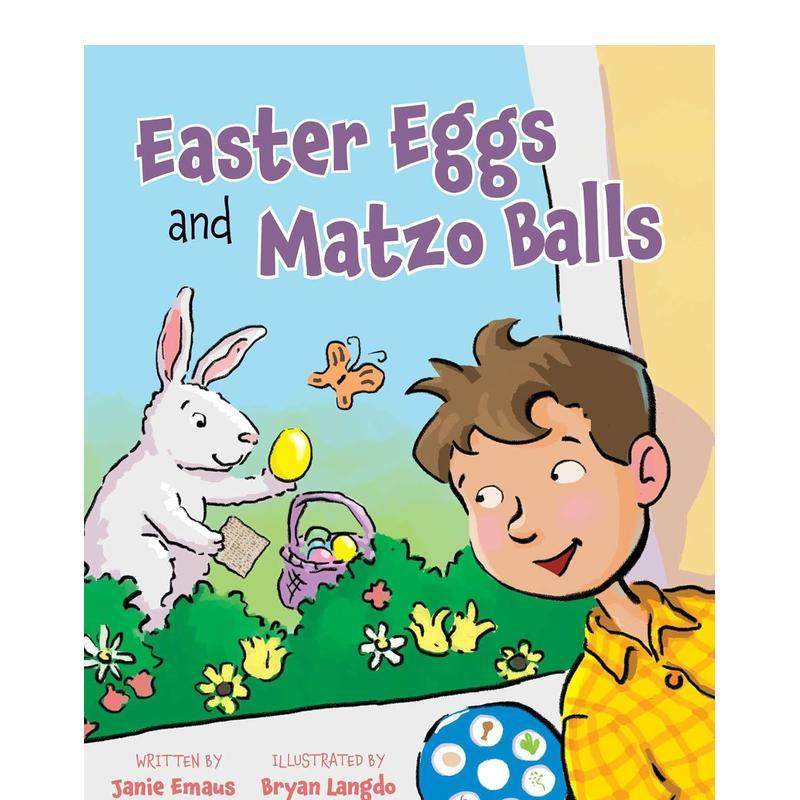 【预售】复活节彩蛋和马佐球Easter Eggs and Matzo Balls英文进口原版儿童绘本图书6-9岁Janie Emaus and Bryan Langdo节日庆典,书籍/杂志/报纸,儿童读物原版书,淘宝优惠券,粉丝福利购,淘宝优惠卷