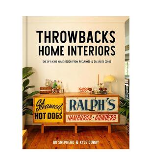 Interiors Bo外文正版 复古家居装 饰图书Shepherd 室内设计装 英文进口原版 Home Throwbacks 饰 预售