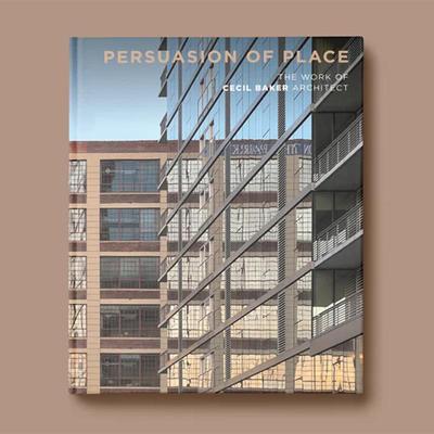 【现货】塞西尔·贝克建筑工作室作品集 PERSUASION OF PLACE 英文进口原版建筑设计图书籍Cheryl Weber Barry Halkin外文正版