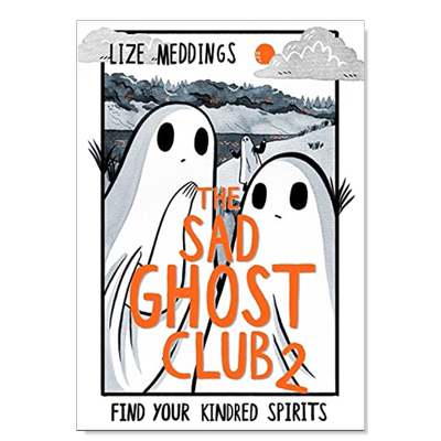 【现货】【Sad Ghost Club】悲伤幽灵俱乐部 卷2 The Sad Ghost Club Volume 2 Find Your Kindred Spirits英文儿童漫画原版图书