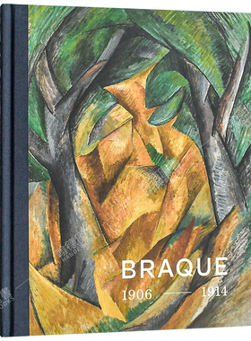 【现货】 Georges Braque 1906 - 1914: Inventor of Cubism 乔治·布拉克：立体派创造者 英文原版图书籍进口正版 现代艺术绘画画