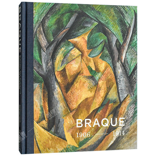 【现货】 Georges Braque 1906 - 1914: Inventor of Cubism 乔治·布拉克：立体派创造者 英文原版图书籍进口正版 现代艺术绘画画