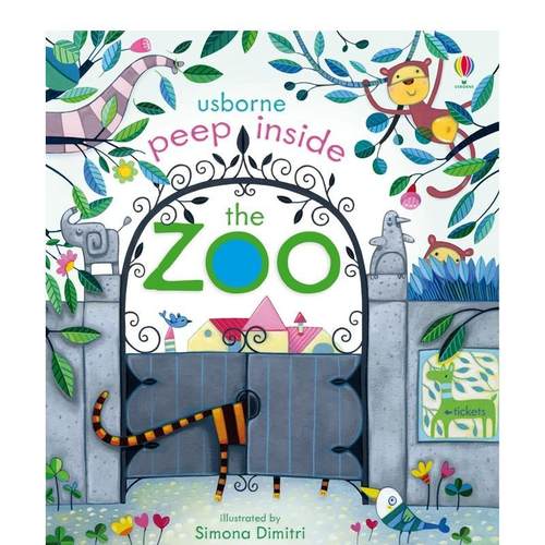 【洞洞+翻翻】动物园 【Pee