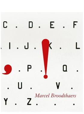 【现货】马塞尔·布达埃尔 Marcel Broodthaers英文进口原版艺术画册画集Marie-Puck Broodthaers, Wilfried Dickhoff, Bernard M
