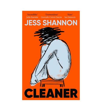 【预售】清洁工 Cleaner英文进口原版文学小说正版图书籍Shannon Jess外文
