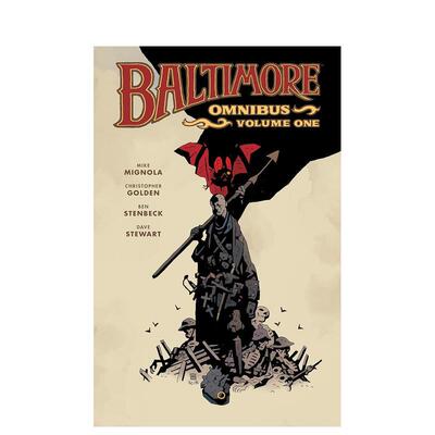 【预售】巴尔的摩 综合卷1 Baltimore Omnibus Volume 1 英文进口原版漫画图书Dark Horse