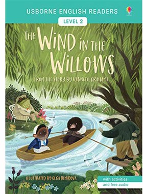 【预售】ER The Wind in the Willows，让风吹过柳树 英文原版图书籍进口正版 Grahame, Kenneth 儿童分阶阅读