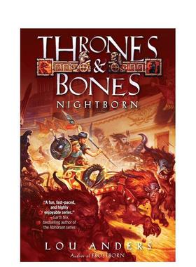 【现货】夜族 Nightborn (Tab2) 英文进口原版儿童故事图书Anders  Lou外文正版