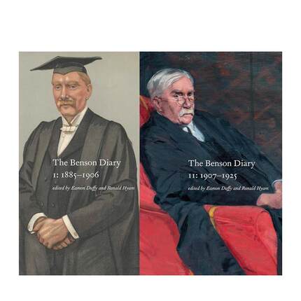 【现货】本森日记 The Benson Diary:I: 1885-1906; II: 1907-1925 英文进口原版人文历史图书A.C. Benson