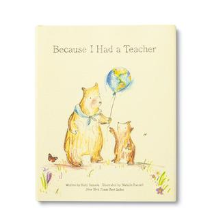 Because 原版 现货 英文英文儿童绘本 Teacher 因为我有一个老师 Had