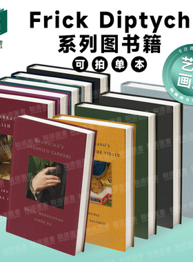 Rembrandt’s Polish Rider伦勃朗 - 波兰骑手/莫奈/康斯特布尔/英文进口艺术画册画集Frick Diptych系列图书籍
