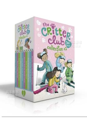 【预售】The Critter Club Ten-Book Collection #2 (Boxed Set),动物俱乐部 精选集 #2 英文儿童故事原版图书外版进口书籍