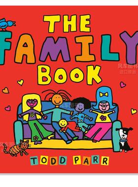 【预售】家庭书 The Family Book英文儿童绘本原版图书外版进口书籍Todd Parr Little, Brown Books for Young Readers