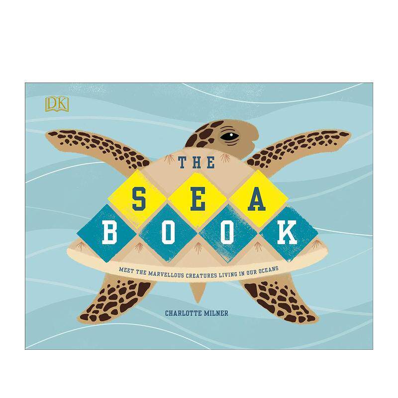 【现货】【畅销书】海洋之书The Sea Book 英文进口原版儿童绘本图书 3-6岁 DK Children 动物生态环保