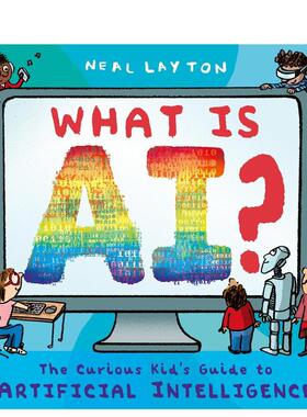 【预售】【学校图书馆协会信息图书奖】什么是人工智能？ What is AI? 英文进口原版儿童绘本图书Hodder Children books外文