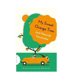 【预售】我亲爱的甜橙树 同名影视原著小说 Pushkin Children's Classics英文进口原版青少年读物外文图书  经典儿童文学 成长治愈
