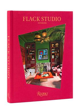 【预售】Flack Studio：室内设计作品 Flack Studio: Interiors 英文进口原版室内设计装饰图书 住宅空间 商业环境David Flack